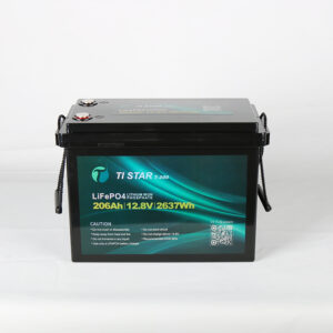Tistar Smart BMS 12.8V 200Ah Lithium Battery with Bluetooth/ IEC62619/ IP67/ 5-Year Warranty/Brisbane Stock
