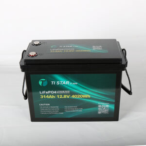 Tistar Smart BMS 12.8V 314Ah Lithium Battery with Bluetooth/ IEC62619/ IP67/ 5-Year Warranty/Brisbane Stock