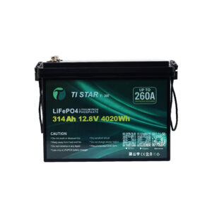 TiStar Smart BMS 12.8V 300/314Ah Lithium Battery with Bluetooth/ IEC62619/ IP67/ 5-Year Warranty/Brisbane Stock