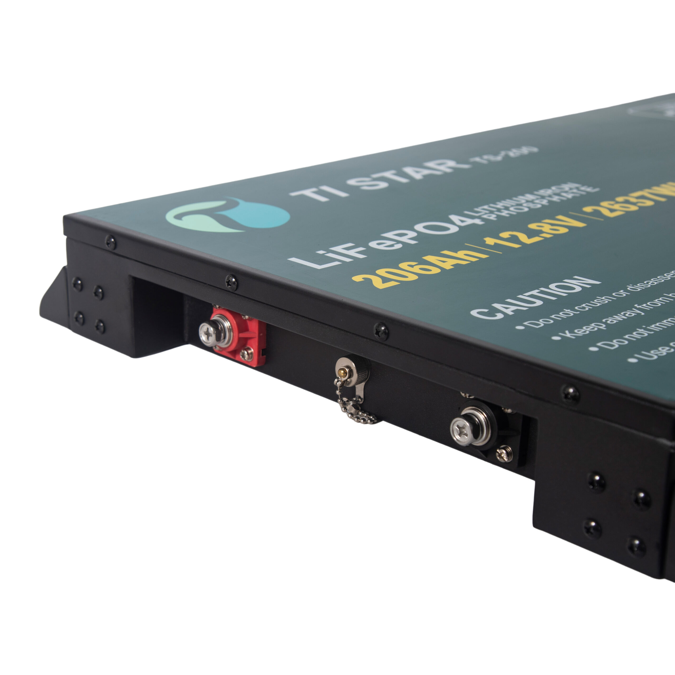 TiStar Smart BMS 12.8V 200/206Ah Slimline Lithium Battery with Bluetooth/IEC62619/ IP65/ 5-Year Warranty/Brisbane Stock - Image 5