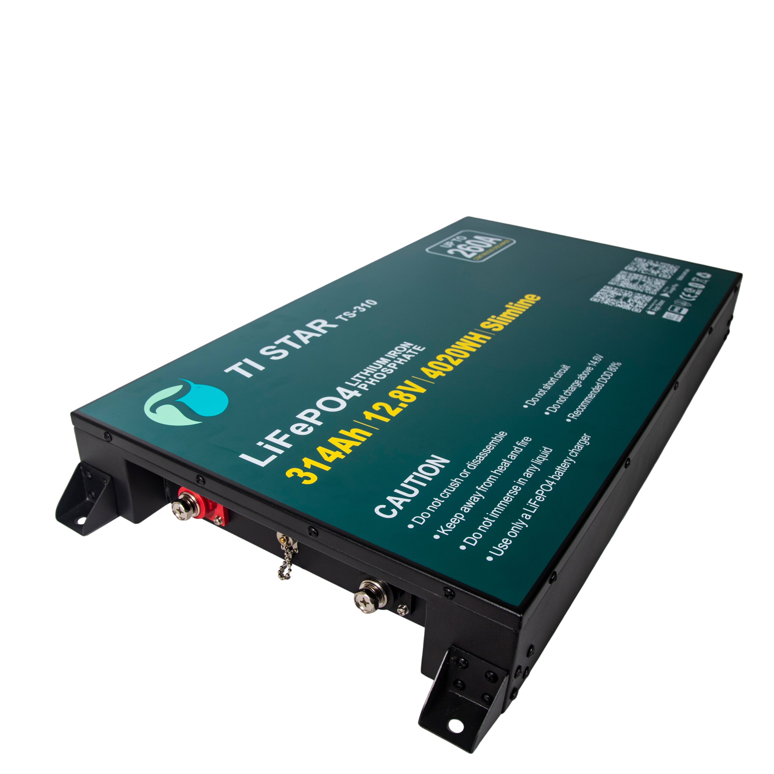 TiStar Smart BMS 12.8V 300/314Ah Slimline Lithium Battery with Bluetooth/IEC62619/ IP65/ 5-Year Warranty/Brisbane Stock - Image 4