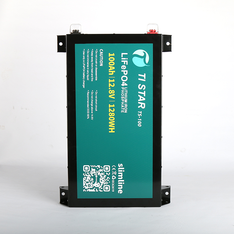 Tistar Smart BMS 12.8V 100Ah Slimline Lithium Battery with Bluetooth/ IP65/ 5-Year Warranty/Brisbane Stock - Image 3