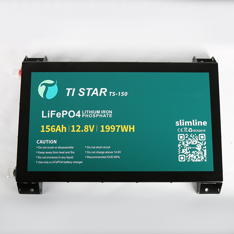 Tistar Smart BMS 12.8V 150Ah Slimline Lithium Battery with Bluetooth/ IP65/ 5-Year Warranty/Brisbane Stock