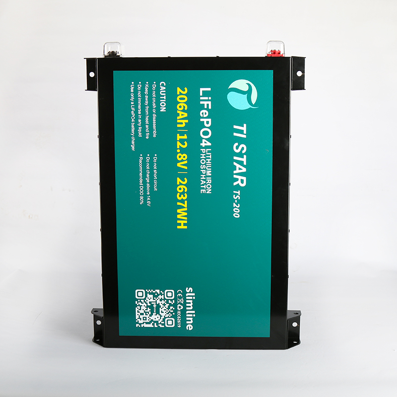 Tistar Smart BMS 12.8V 200Ah Slimline Lithium Battery with Bluetooth/ IP65/ 5-Year Warranty/Brisbane Stock - Image 3