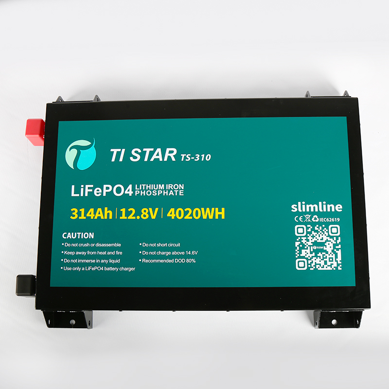 Tistar Smart BMS 12.8V 300/310Ah Slimline Lithium Battery with Bluetooth/ IP65/ 5-Year Warranty/Brisbane Stock
