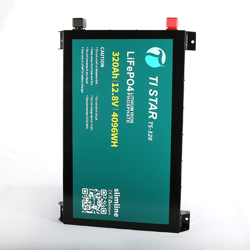 Tistar Smart BMS 12.8V 320Ah Slimline Lithium Battery with Bluetooth/ IP65/ 5-Year Warranty/Brisbane Stock - Image 3