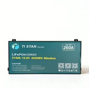 Tistar Smart BMS 12.8V 300/310Ah Slimline Lithium Battery with Bluetooth/IEC62619/ IP65/ 5-Year Warranty/Brisbane Stock
