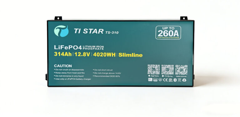 Tisar Slim Lithium Battery Series (New Upgrade)