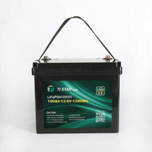 Tistar Smart BMS 12.8V 100Ah Lithium Battery with Bluetooth/IEC62619/ IP67/ 5-Year Warranty/Brisbane Stock