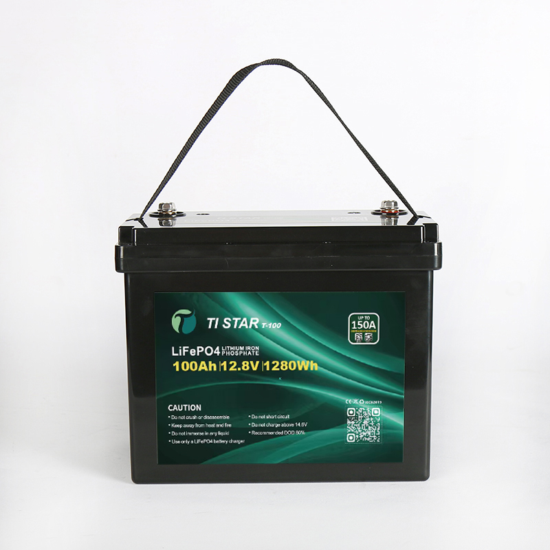 Tistar Smart BMS 12.8V 100Ah Lithium Battery with Bluetooth/IEC62619/ IP67/ 5-Year Warranty/Brisbane Stock