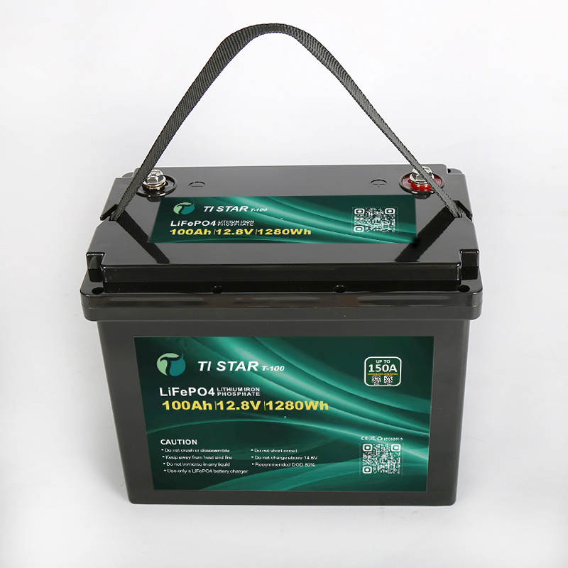 Tistar Smart BMS 12.8V 100Ah Lithium Battery with Bluetooth/IEC62619/ IP67/ 5-Year Warranty/Brisbane Stock - Image 3
