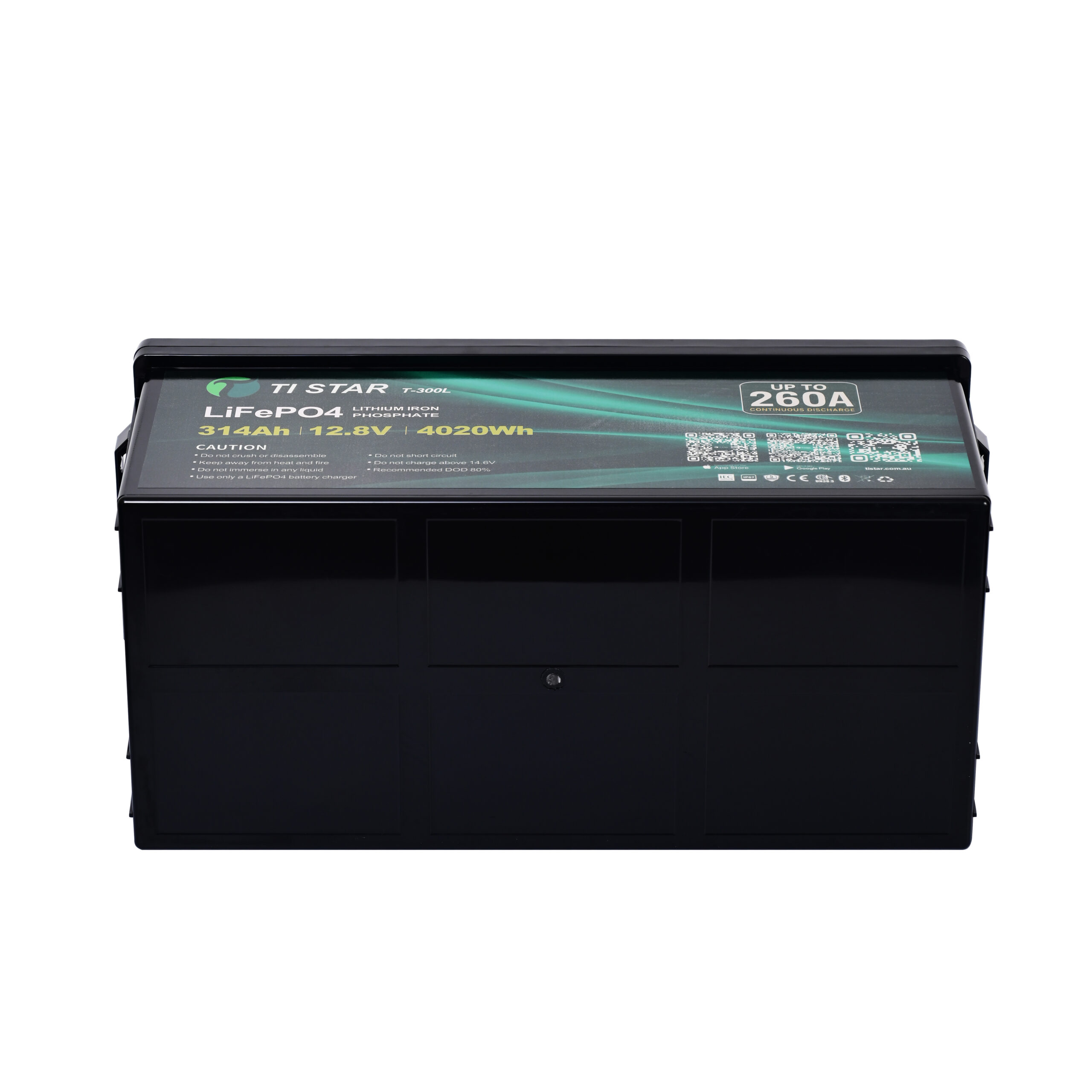 TiStar Smart BMS Long 12.8V 300/314Ah Lithium Battery with Bluetooth/ IEC62619/ IP67/ 5-Year Warranty/Brisbane Stock - Image 6