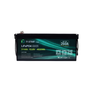 TiStar Smart BMS Long 12.8V 300/314Ah Lithium Battery with Bluetooth/ IEC62619/ IP67/ 5-Year Warranty/Brisbane Stock