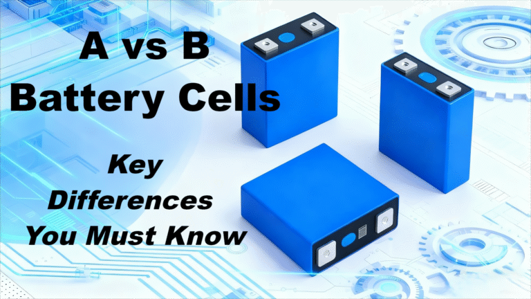 The Difference Between Grade A and Grade B Batteries Cells