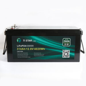 Tistar Smart BMS Long 12.8V 300Ah Lithium Battery with Bluetooth/ IEC62619/ IP67/ 5-Year Warranty/Brisbane Stock