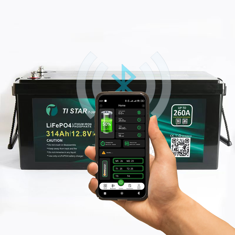 Tistar Smart BMS Long 12.8V 300Ah Lithium Battery with Bluetooth/ IEC62619/ IP67/ 5-Year Warranty/Brisbane Stock - Image 4