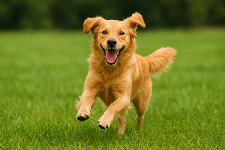 Pet-friendly free campground